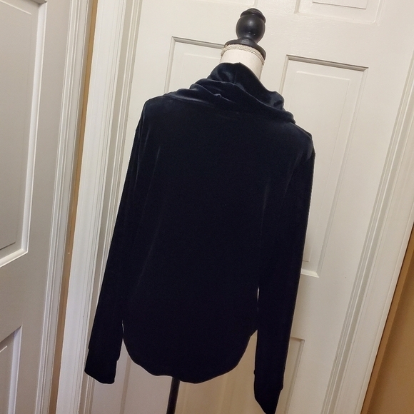 Lauren Ralph Lauren Crushed velvet top size PL - Picture 8 of 10